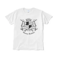 Honey Rabbit - Clothes - T-shirts - VTuber Size-L