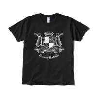 Honey Rabbit - Clothes - T-shirts - VTuber Size-L