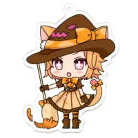 Mita Mitan - Key Chain - Acrylic Key Chain - VTuber Size-70 x 70 (mm)