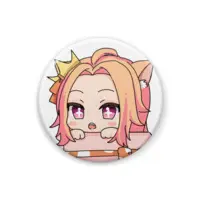 Mita Mitan - Badge - VTuber Size-32mm