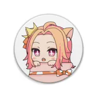 Mita Mitan - Badge - VTuber Size-76mm