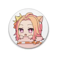 Mita Mitan - Badge - VTuber Size-88mm