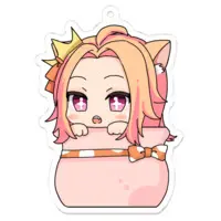 Mita Mitan - Key Chain - Acrylic Key Chain - VTuber Size-70 x 70 (mm)