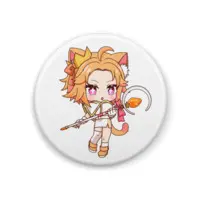 Mita Mitan - Badge - VTuber Size-44mm