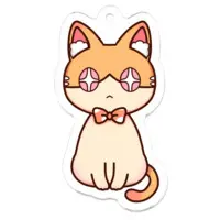 Mita Mitan - Key Chain - Acrylic Key Chain - VTuber Size-50 x 50 (mm)