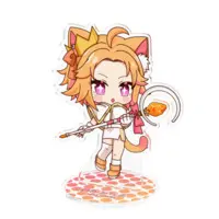 Mita Mitan - Acrylic stand - VTuber Size-100x100mm