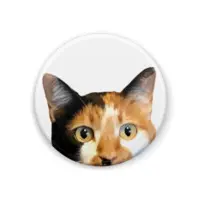 Mita Mitan - Badge - VTuber Size-44mm