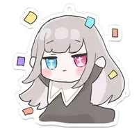 Berue Pokku - Acrylic Key Chain - Key Chain - VTuber