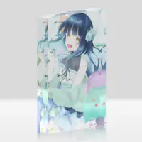 雪月らい - Acrylic Block - VTuber Size-100x148mm