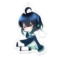 雪月らい - Acrylic Key Chain - Key Chain - VTuber