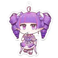 魔心サリー - Acrylic Key Chain - Key Chain - VTuber