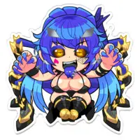 Suda. - Acrylic Key Chain - Key Chain - VTuber Size-100 x 100 (mm)