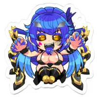 Suda. - Acrylic Key Chain - Key Chain - VTuber Size-50(mm)