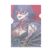 Suda. - Plastic Folder - VTuber
