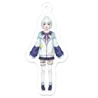 星骨たむちゃ - Key Chain - Acrylic Key Chain - VTuber Size-50 x 50 (mm)
