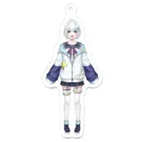 星骨たむちゃ - Key Chain - Acrylic Key Chain - VTuber Size-70 x 70 (mm)