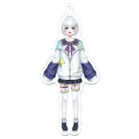 星骨たむちゃ - Key Chain - Acrylic Key Chain - VTuber Size-100 x 100 (mm)