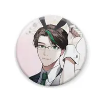 Sugisaku Ctarou - Badge - VTuber Size-57mm