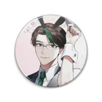 Sugisaku Ctarou - Badge - VTuber Size-76mm