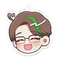 Sugisaku Ctarou - Acrylic Key Chain - Key Chain - VTuber