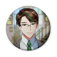 Sugisaku Ctarou - Badge - VTuber