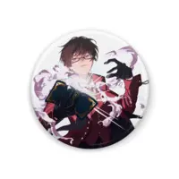 Kuroma Mei - Badge - VTuber