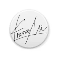 Kuroma Mei - Badge - VTuber