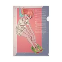 Lyran Albright - Plastic Folder - VTuber