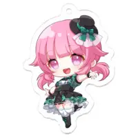 桃禾あいむ - Acrylic Key Chain - Key Chain - VTuber