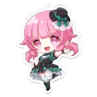 桃禾あいむ - Acrylic Key Chain - Key Chain - VTuber