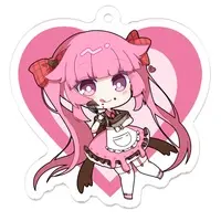 桃禾あいむ - Acrylic Key Chain - Key Chain - VTuber