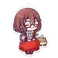 朱音あおも - Acrylic Key Chain - Key Chain - VTuber