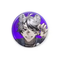 Shitora Haku - Badge - VTuber Size-25mm