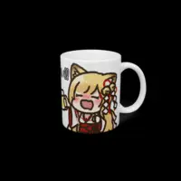 Tsukimiya Mai - Tumbler, Glass - VTuber Size-D 8cm H 9.5cm