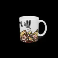 Tsukimiya Mai - Tumbler, Glass - VTuber Size-D 8cm H 9.5cm