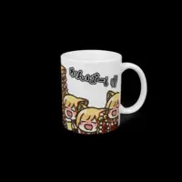 Tsukimiya Mai - Tumbler, Glass - VTuber Size-D 8cm H 9.5cm