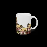 Tsukimiya Mai - Tumbler, Glass - VTuber Size-D 8cm H 9.5cm