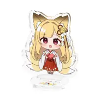 Tsukimiya Mai - Acrylic stand - VTuber Size-50x50mm