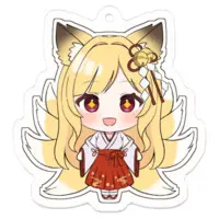 Tsukimiya Mai - Key Chain - Acrylic Key Chain - VTuber Size-50 x 50 (mm)