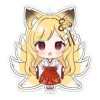 Tsukimiya Mai - Key Chain - Acrylic Key Chain - VTuber Size-100 x 100 (mm)