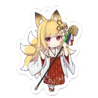 Tsukimiya Mai - Key Chain - Acrylic Key Chain - VTuber Size-50 x 50 (mm)
