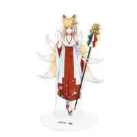 Tsukimiya Mai - Acrylic stand - VTuber Size-160x160mm