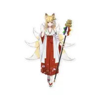 Tsukimiya Mai - Stickers - VTuber Size-160 x 160 (mm)