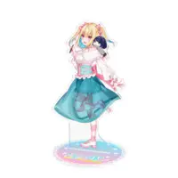 Soda Sui - Acrylic stand - VTuber Size-160x160mm