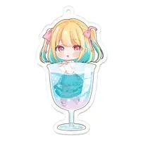 Soda Sui - Acrylic Key Chain - Key Chain - VTuber