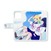 Soda Sui - Smartphone Cover - VTuber Size-iPhone12 / 12 Pro 