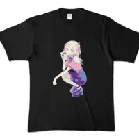 Soda Sui - Clothes - T-shirts - VTuber Size-XL