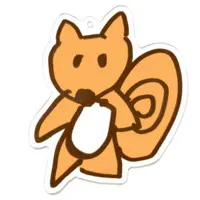 Soda Sui - Key Chain - Acrylic Key Chain - VTuber Size-70 x 70 (mm)