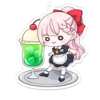 Hinata Ninjin - Acrylic Key Chain - Key Chain - VTuber