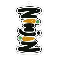 Hinata Ninjin - Acrylic Key Chain - Key Chain - VTuber